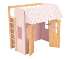 Cama Casita de Muñecas Nature
