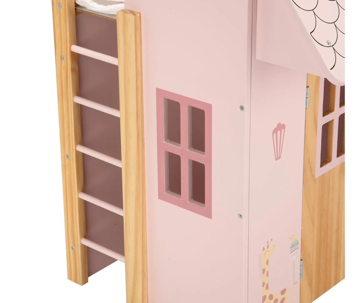 Cama Casita de Muñecas Nature
