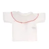 Camisa Cutie con Volante Plumeti Rosa para Muñeco