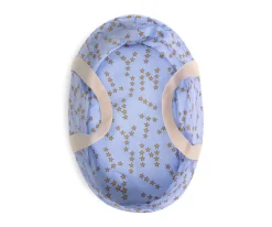 Capazo para Muñecos Gommu Stars Grey