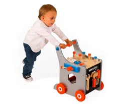 Carrito Magnético de Bricolaje