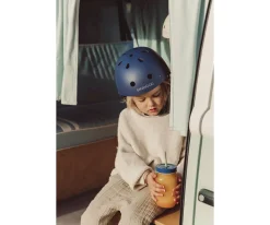 Casco Kids Matte Navy XS