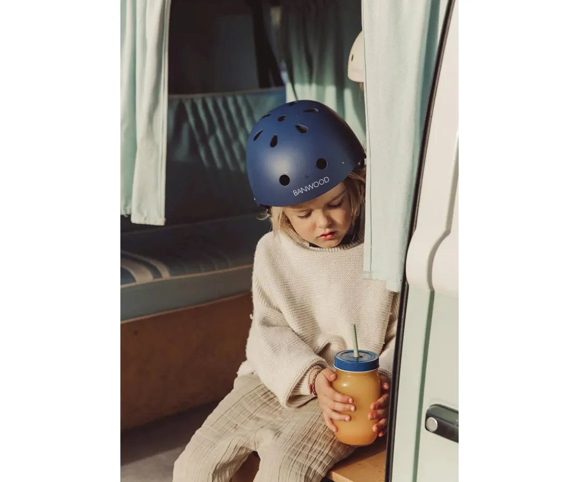 Casco Kids Matte Navy XS