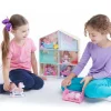 Casita con Muñecos y Accesorios