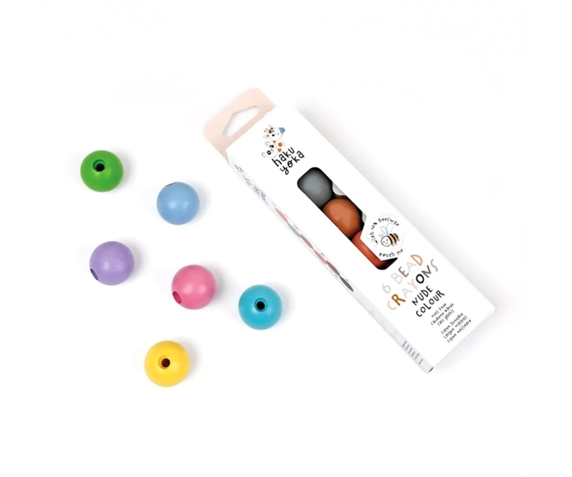 6 Ceras Circulares Nude Colour