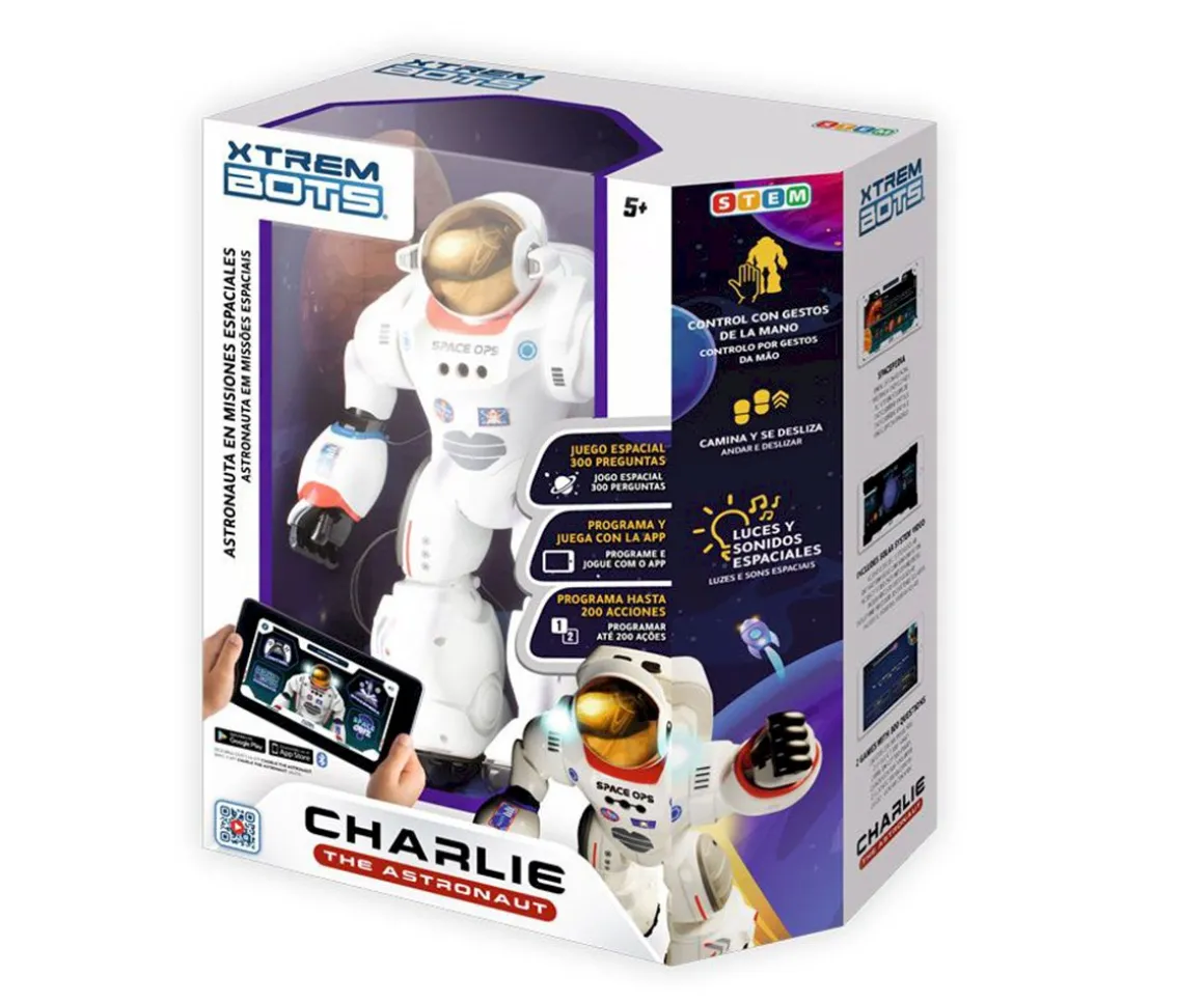 Charlie El Astronauta