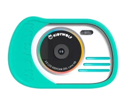 Cámara Digital Impermeable para Niños Kidycam Cian