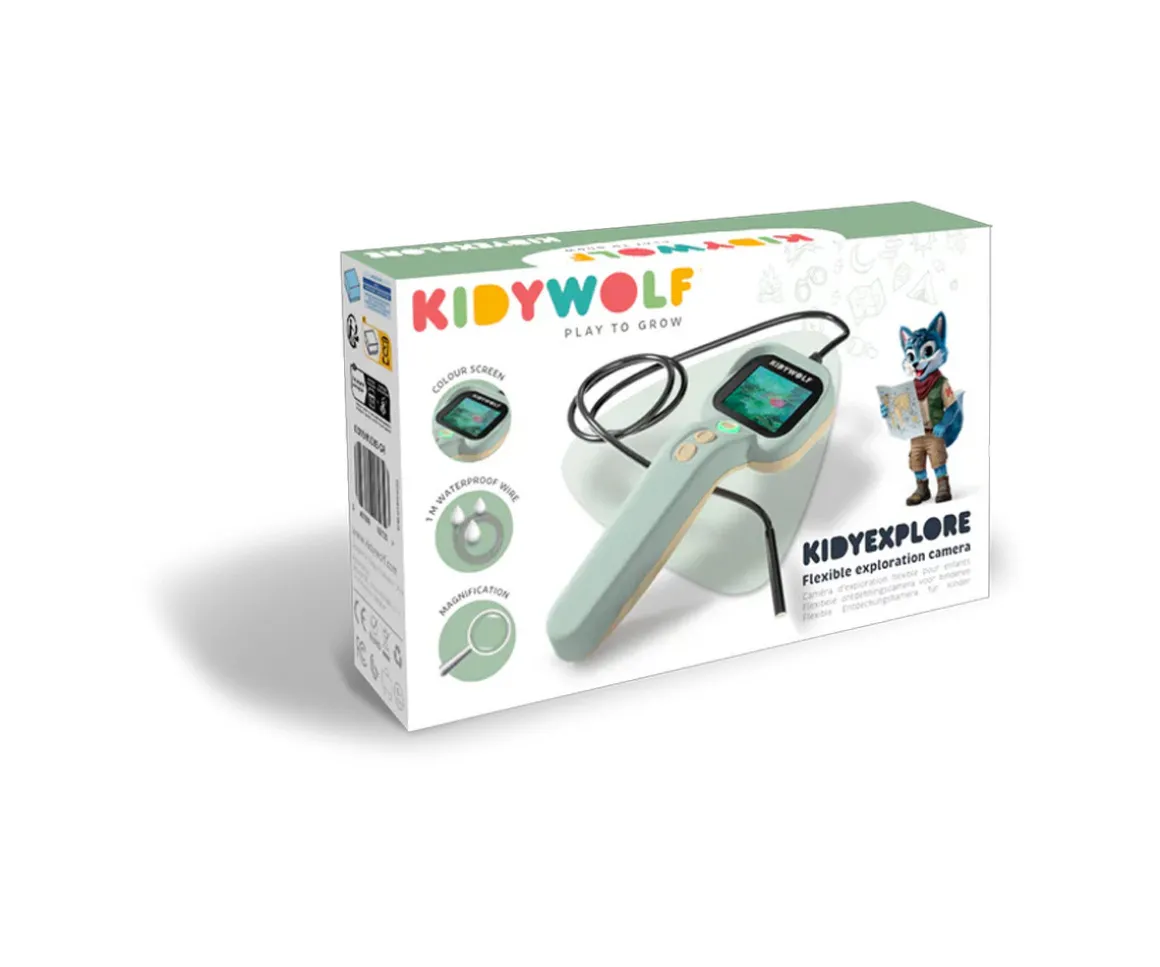 Cámara Flexible Infantil KidyExplore