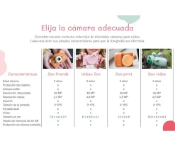 Cámara Vídeo Zoo Fox