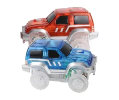Coche para Pista de Carreras Cleverclixx Blue