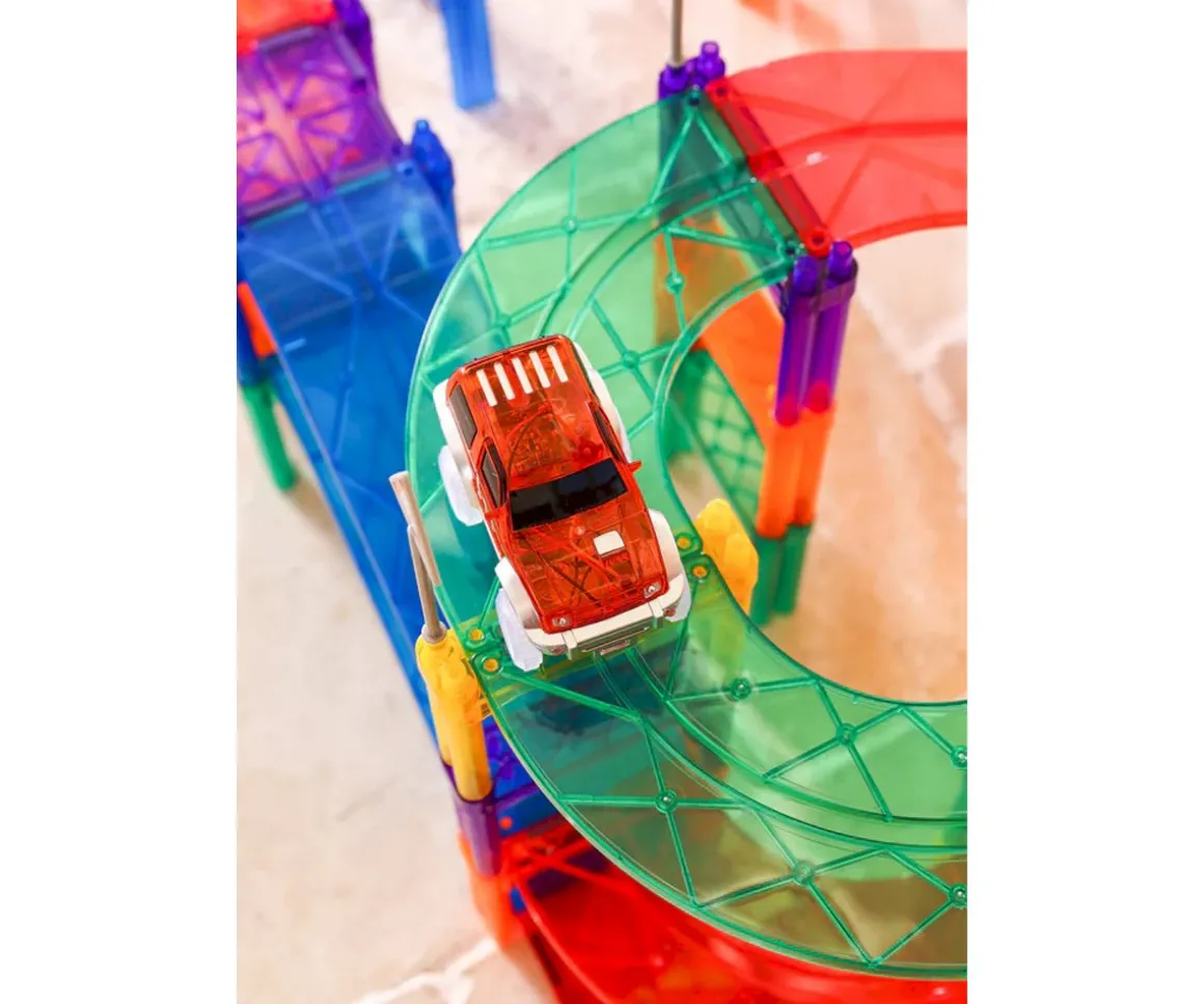 Coche para Pista de Carreras Cleverclixx Red