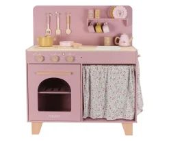 Cocina de Madera Rosa FSC