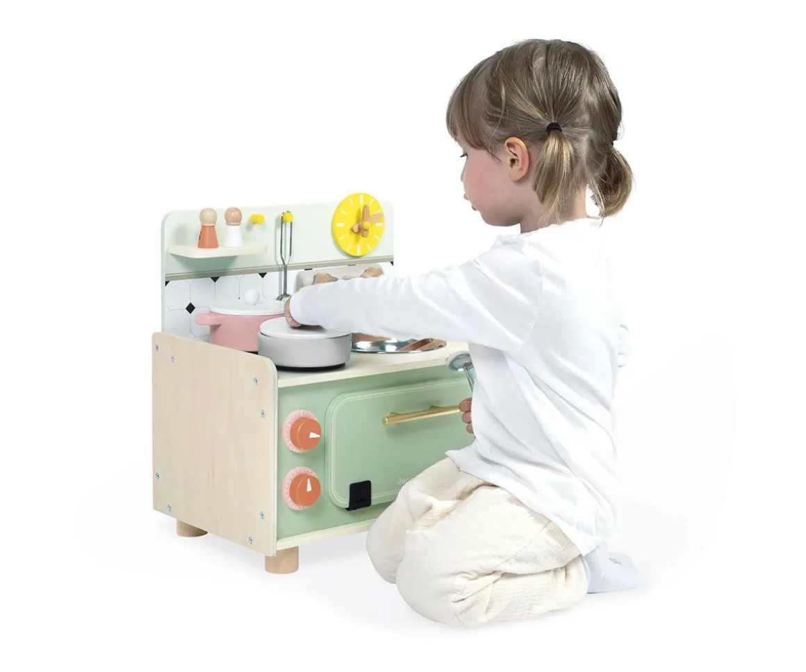 Cocina Pequeña Abuelita Alegre