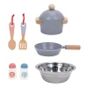 Cocina Verde con Accesorios