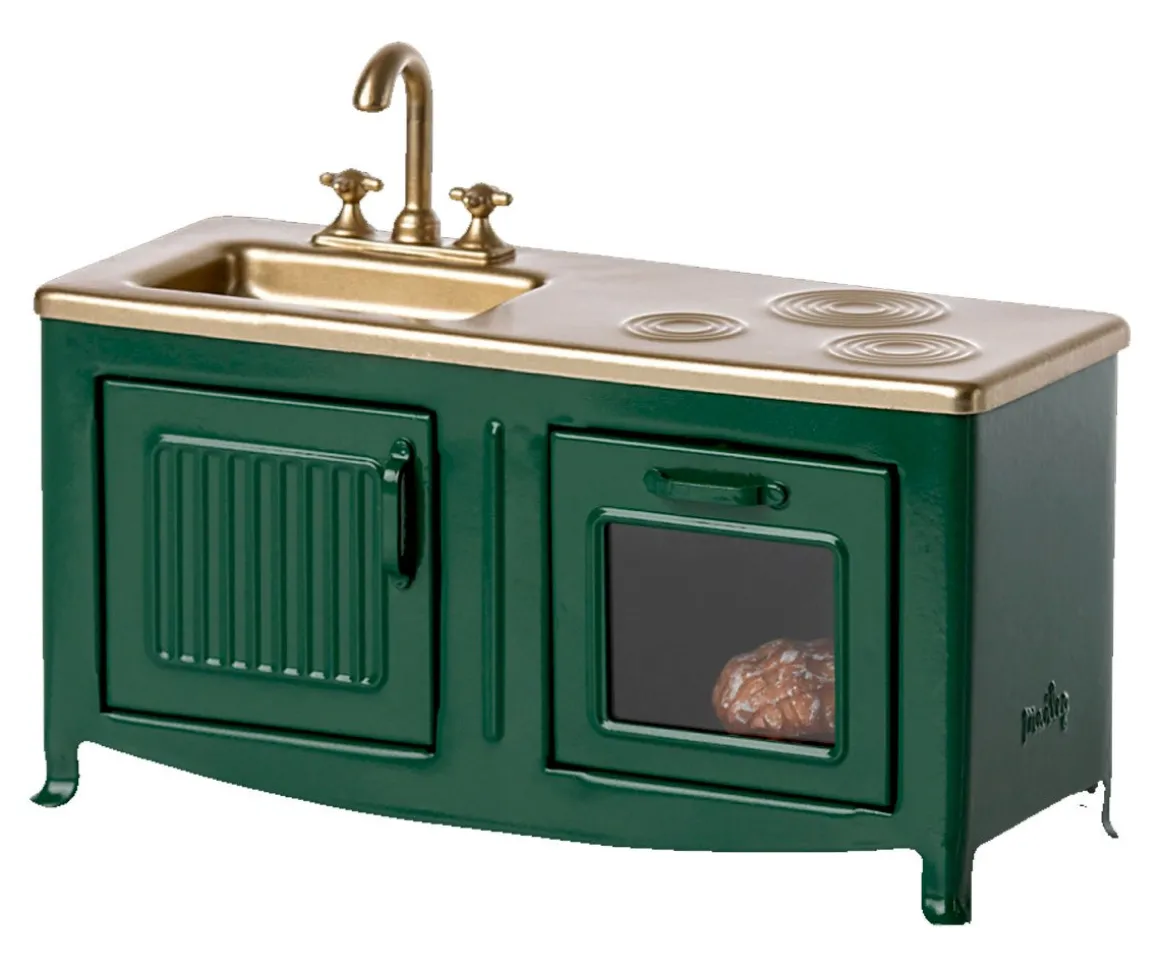 Cocinita Dark Green Maileg