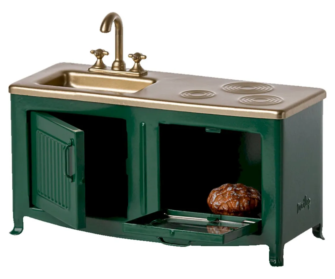 Cocinita Dark Green Maileg