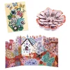 Cofre Multiactividades Creativas de Papel Flower