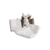 Conejito Blanco en Cajita Floral Personalizable