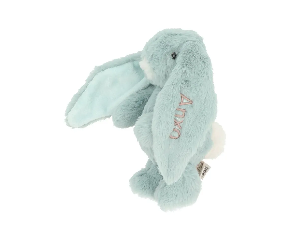 Conejito Pequeño Kanini Pearl Blue Personalizable