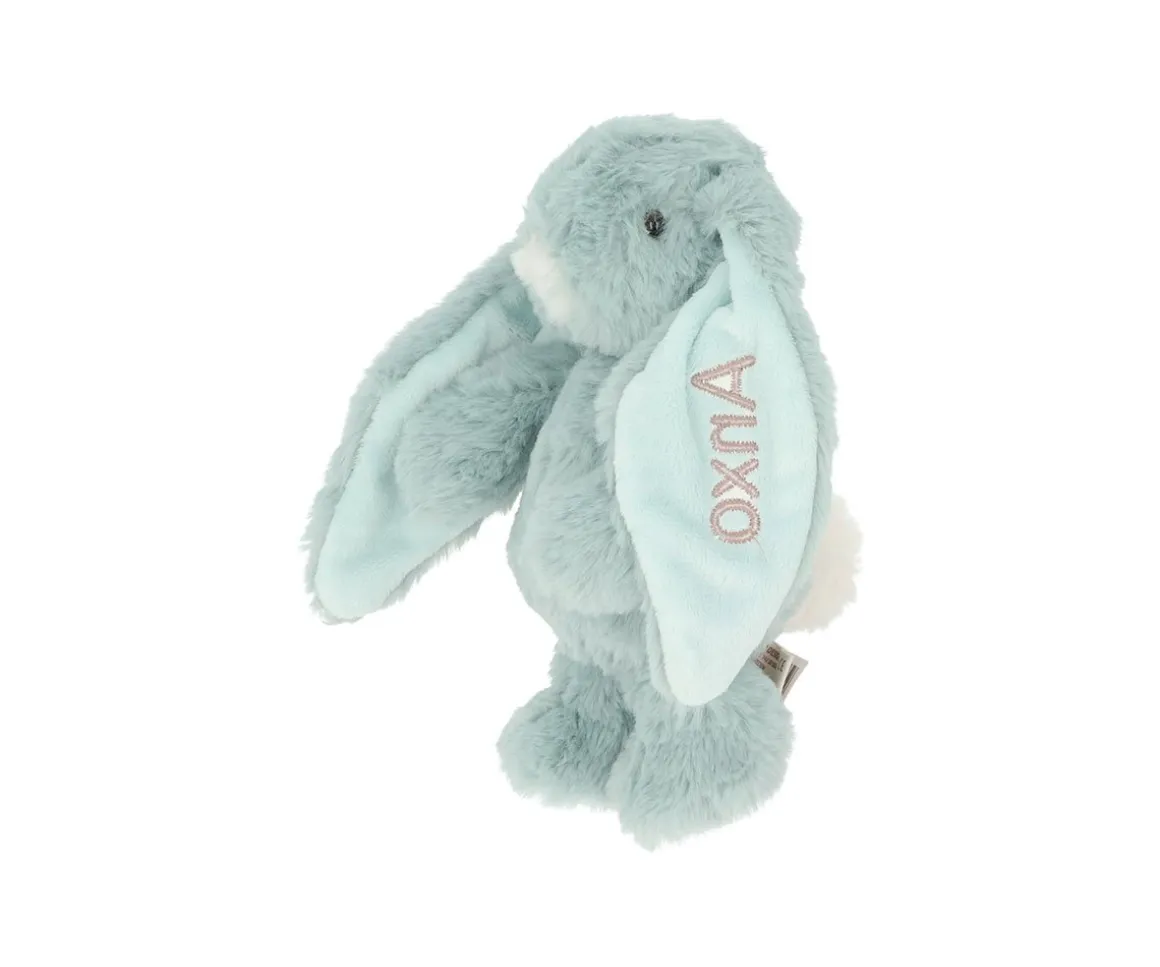 Conejito Pequeño Kanini Pearl Blue Personalizable