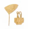Conjunto de Pelele y Gorro para Muñecos Gommu