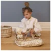 Conjunto de Ropa con Gorrito Butterflies para Muñecas