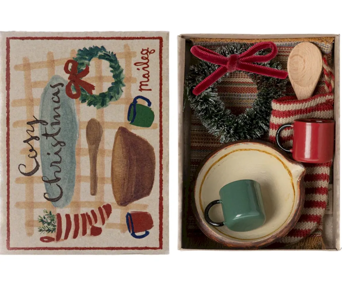 Conjunto Navideño Acogedor