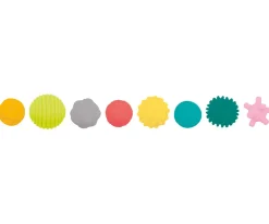 Conjunto 8 Pelotas Sensoriales