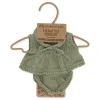 Conjunto Punto Vestido y Diadema 21 cm
