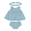 Conjunto Punto Vestido y Diadema 38 cm