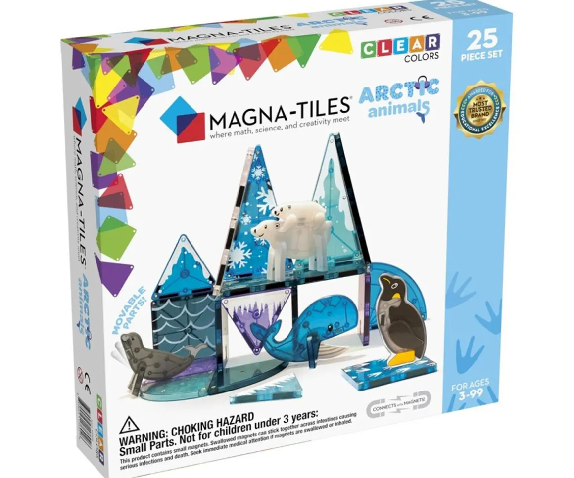 Construcción Animales del Ártico 25pcs