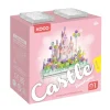 Construcción Mini KOCO Castle Series Fantasy Castle
