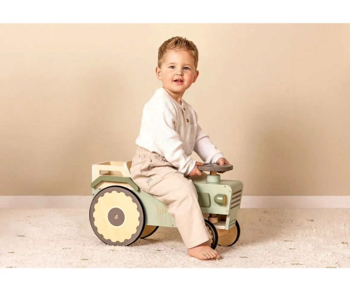 Correpasillos Tractor Little Farm FSC