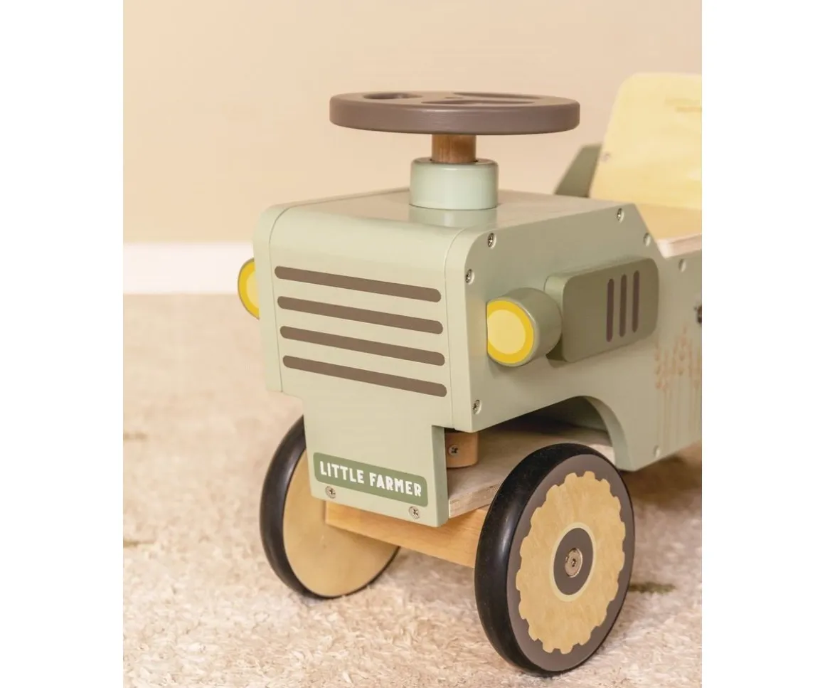 Correpasillos Tractor Little Farm FSC