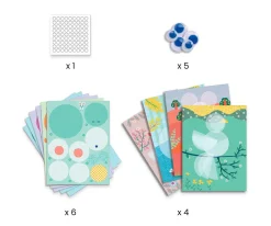Crear Con Pegatinas de Círculos