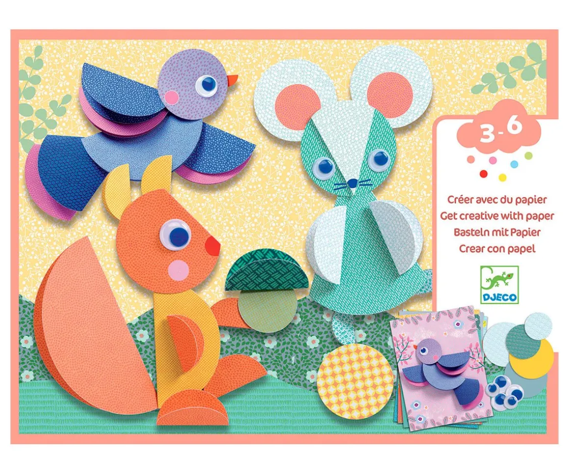 Crear Con Pegatinas de Círculos