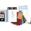 Cuaderno de Moda Be Teens Look Rock