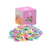Cubo de piezas Plus Plus Pastel 600 piezas