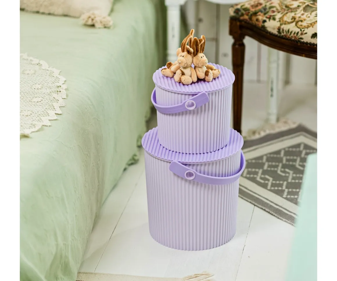 Cubo Multiusos Omnioutil S Peach 8L