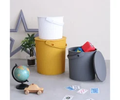 Cubo Multiusos Omnioutil XL Peach 20L