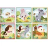 Cubos Animales de la Granja