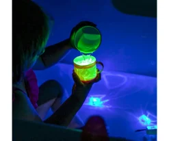 Cubos Iluminados Pippa Verde