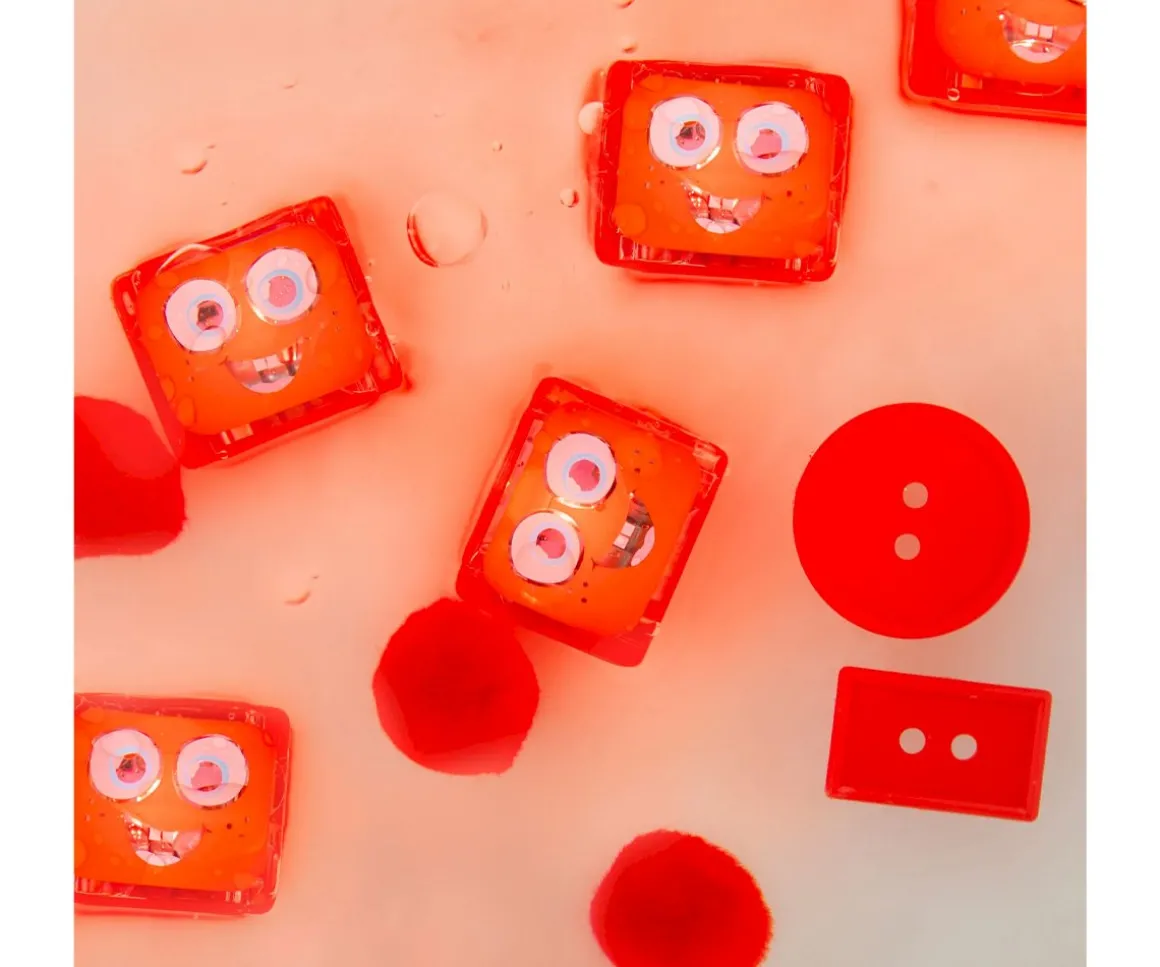 Cubos Iluminados Sammy Rojo
