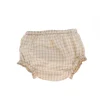 Culotte Vichy Beige para Muñeco