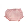 Culotte Vichy Rosa para Muñeco