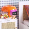 Despertador-Altavoz Dancing Clock Pink