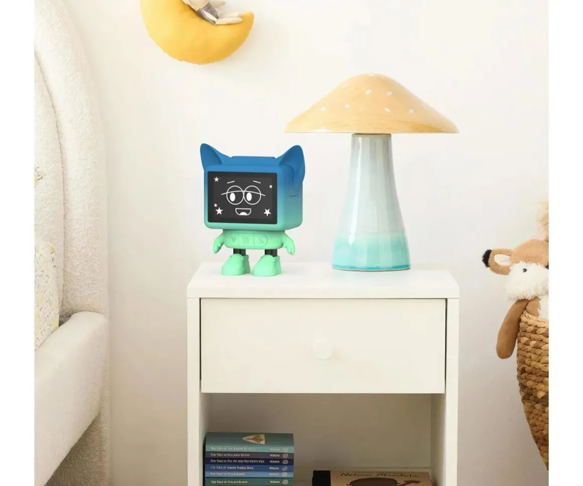 Despertador-Altavoz Dancing Clock Blue