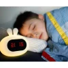 Despertador con Luz Nocturna Colores LED GIOrabbit