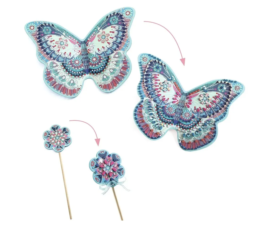 DIY Alas de Hada con Varita