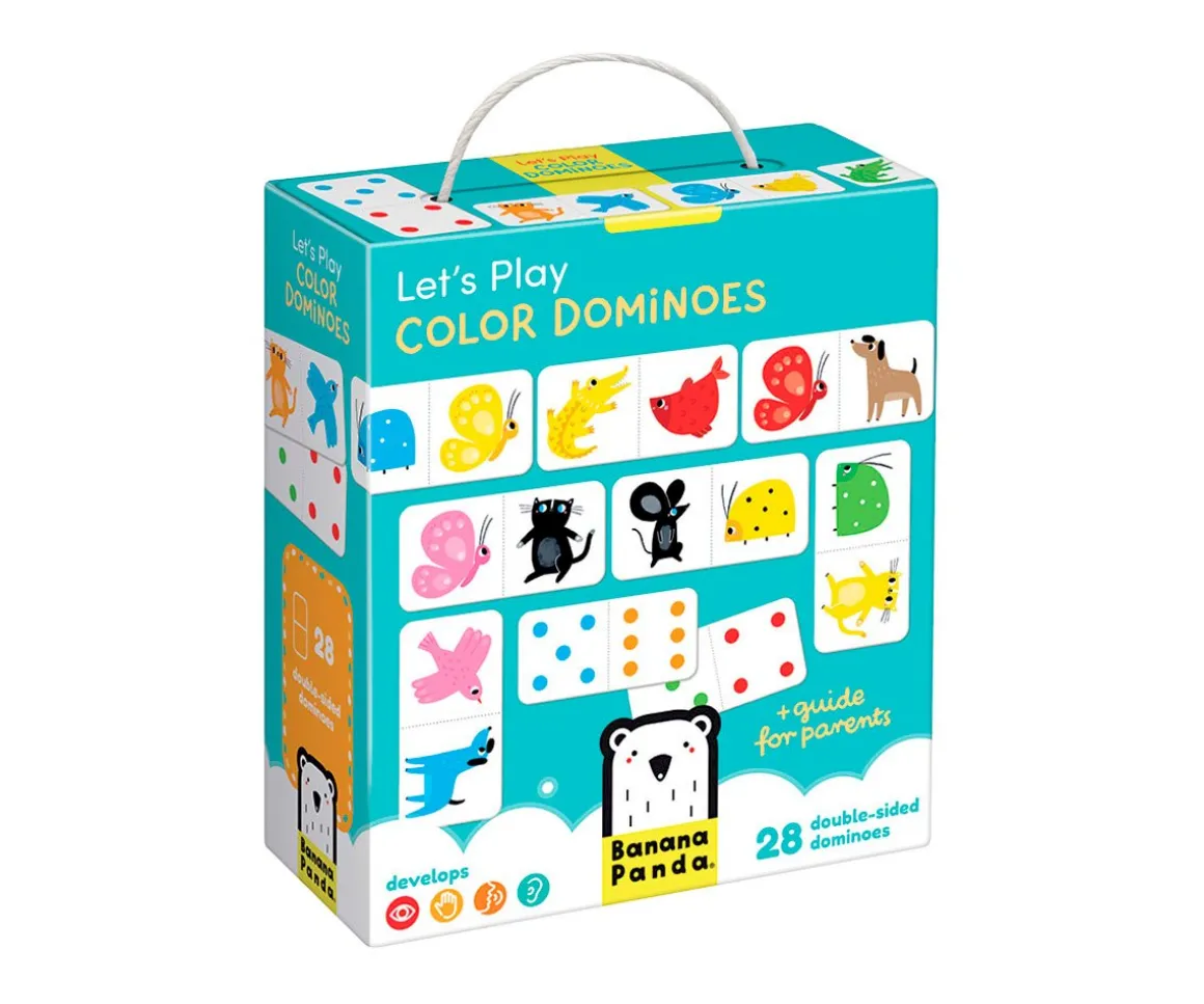 Dominó Let's Play Color